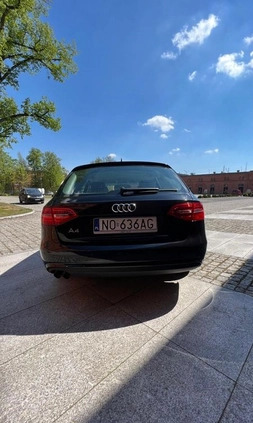 Audi A4 cena 59200 przebieg: 304000, rok produkcji 2015 z Olsztyn małe 121